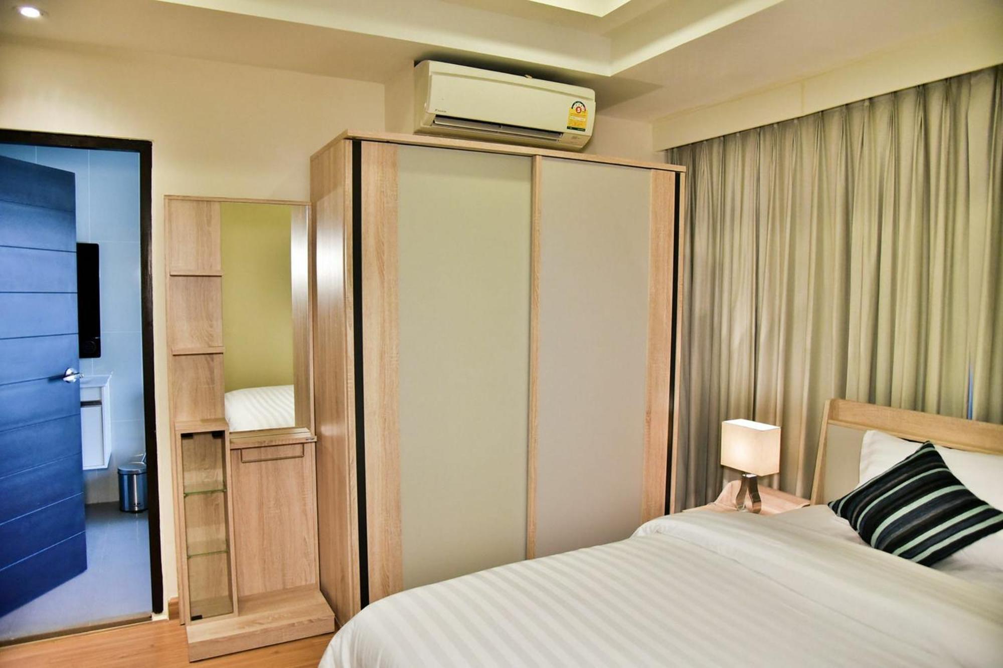 The Kaze 34 Hotel And Serviced Residence Bangkok Exterior foto