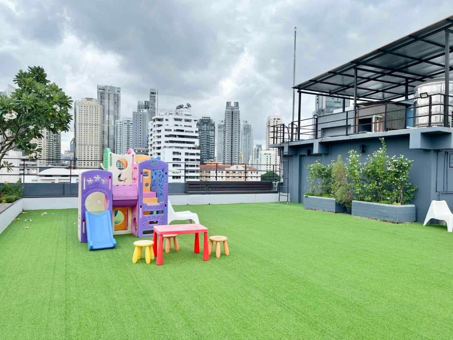 The Kaze 34 Hotel And Serviced Residence Bangkok Exterior foto