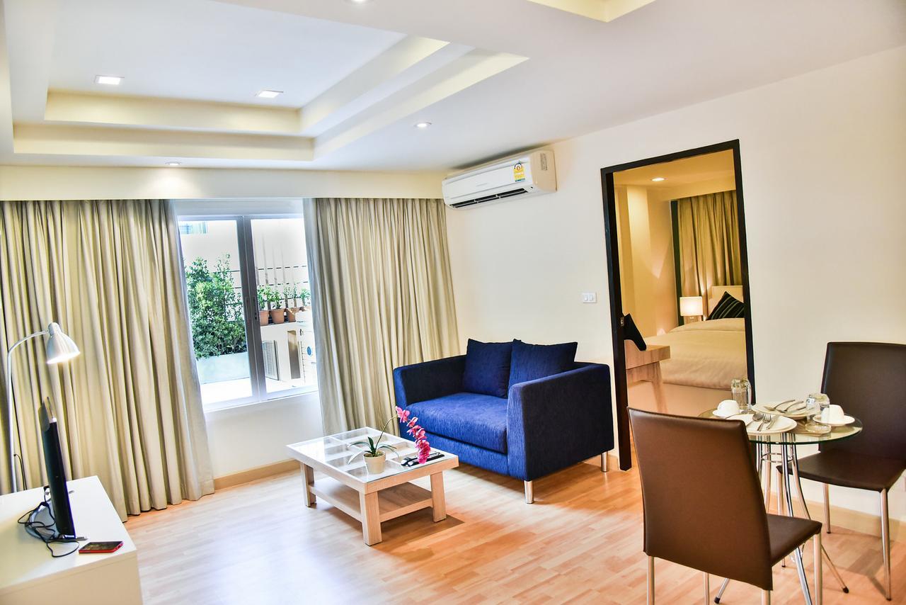 The Kaze 34 Hotel And Serviced Residence Bangkok Exterior foto