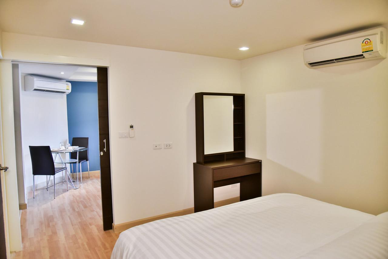 The Kaze 34 Hotel And Serviced Residence Bangkok Exterior foto