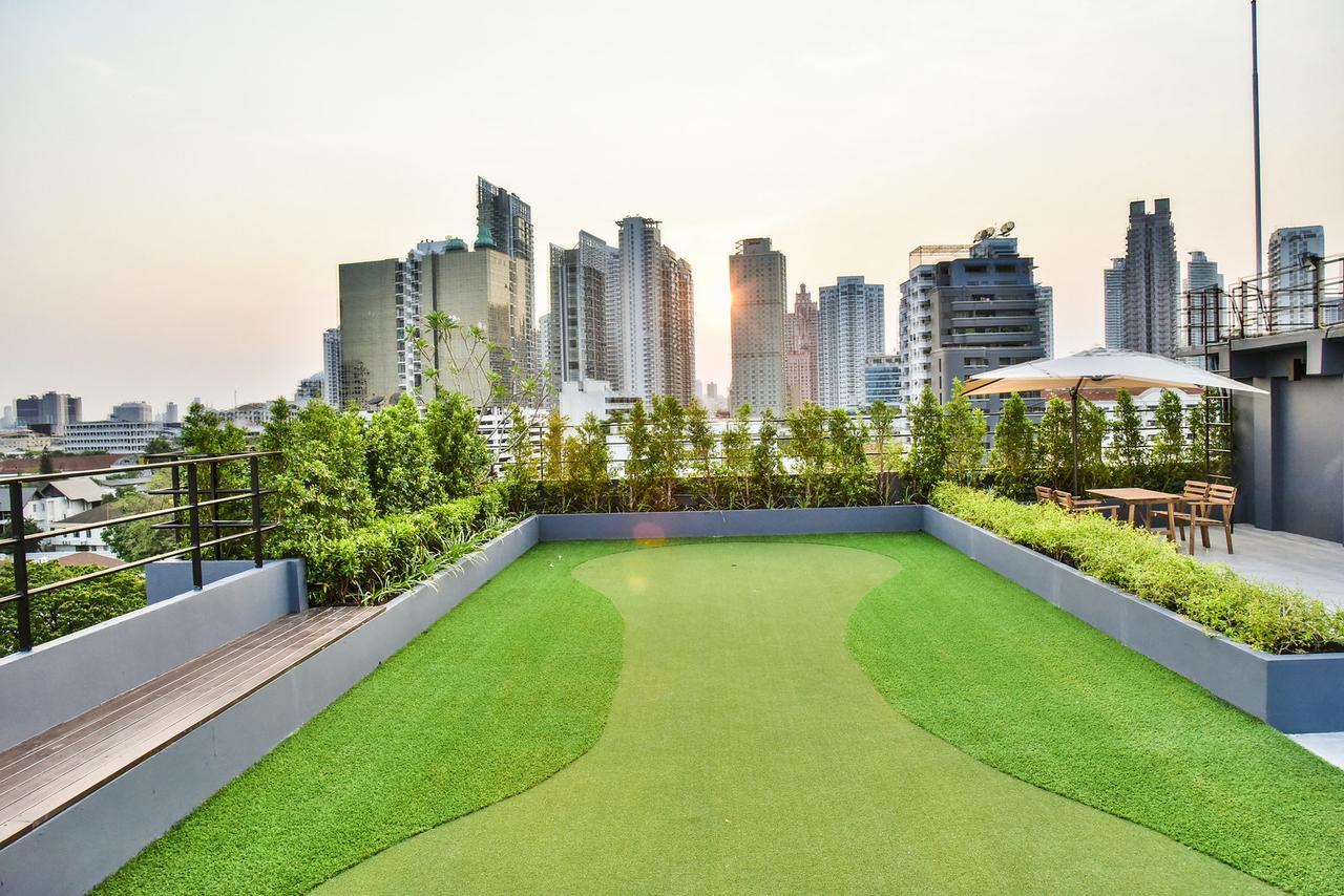 The Kaze 34 Hotel And Serviced Residence Bangkok Exterior foto