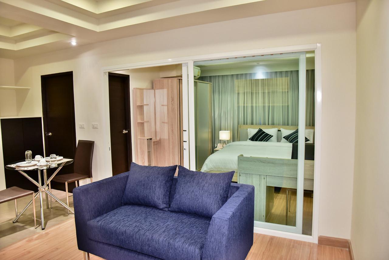 The Kaze 34 Hotel And Serviced Residence Bangkok Exterior foto